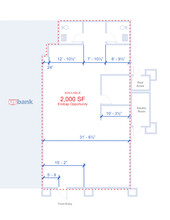 1231 S Sanderson Ave, Hemet, CA à louer Plan d  tage- Image 2 de 2