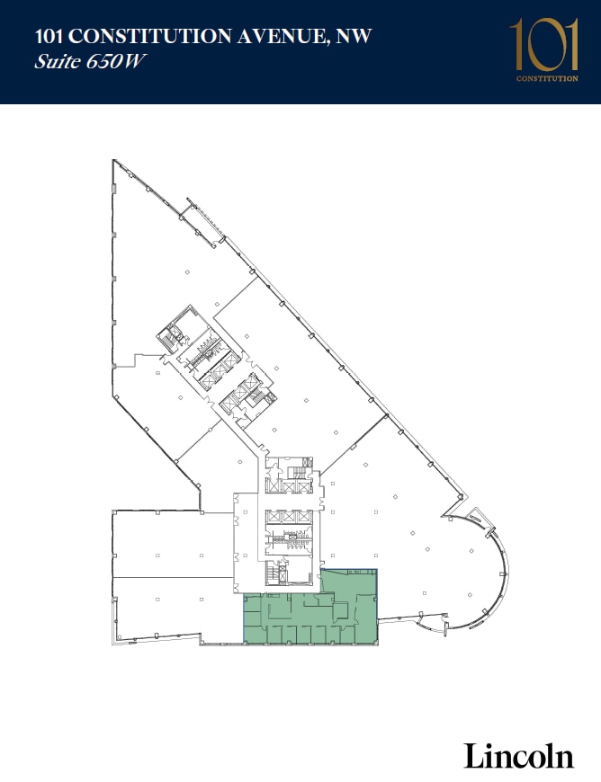 101 Constitution Ave NW, Washington, DC à louer Photo intérieure- Image 1 de 1
