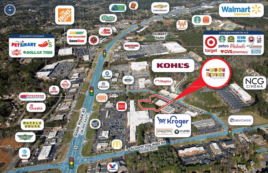 3352 Acworth Summit Blvd NW, Acworth, GA à vendre - Photo du bâtiment - Image 2 de 9