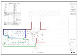 1082 Davol St, Fall River, MA à louer Plan de site- Image 1 de 13