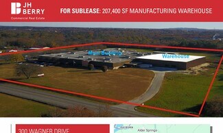 Plus de détails pour 300 Wagner Dr, Boaz, AL - Industriel à louer