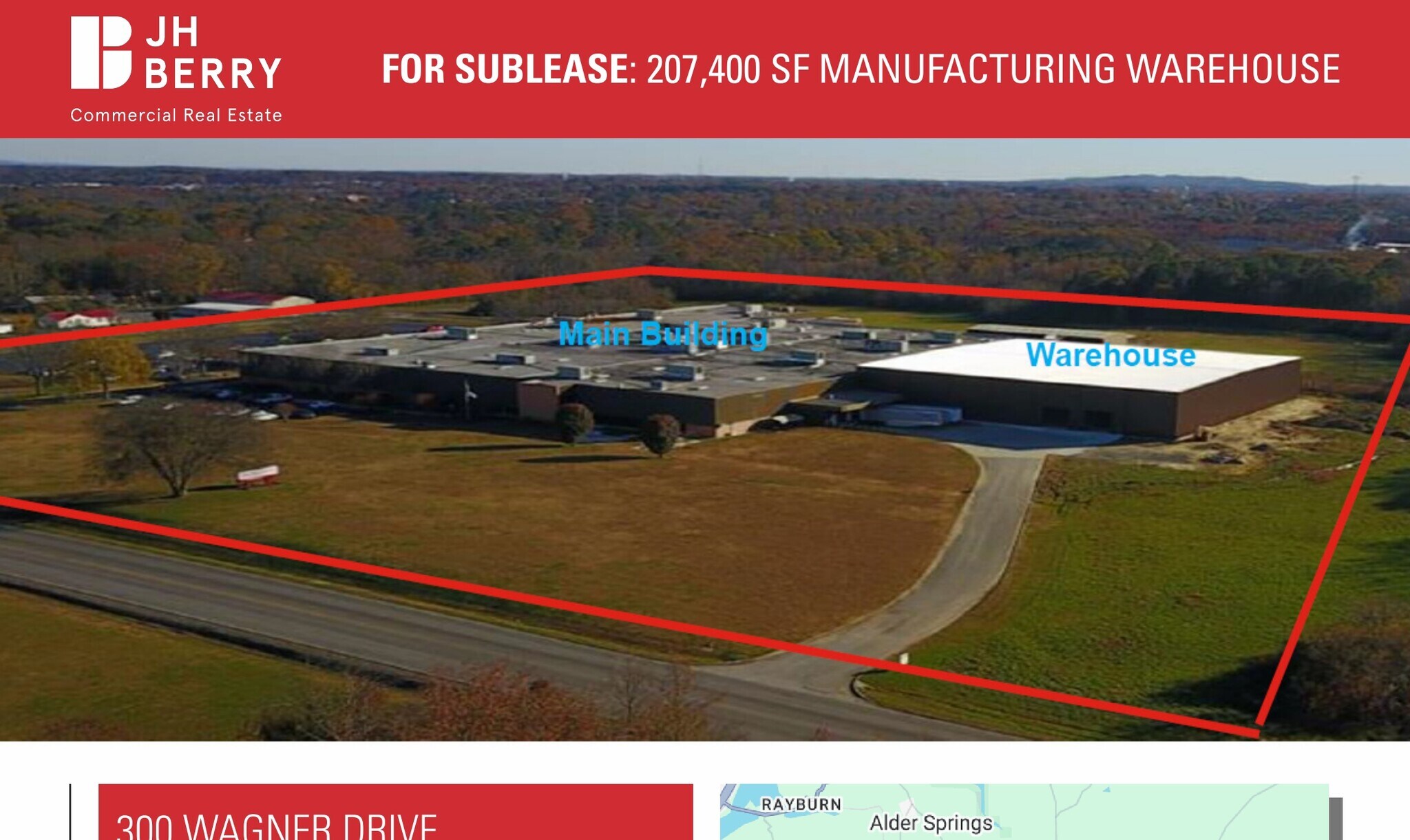 300 Wagner Dr, Boaz, AL à louer Photo principale- Image 1 de 3