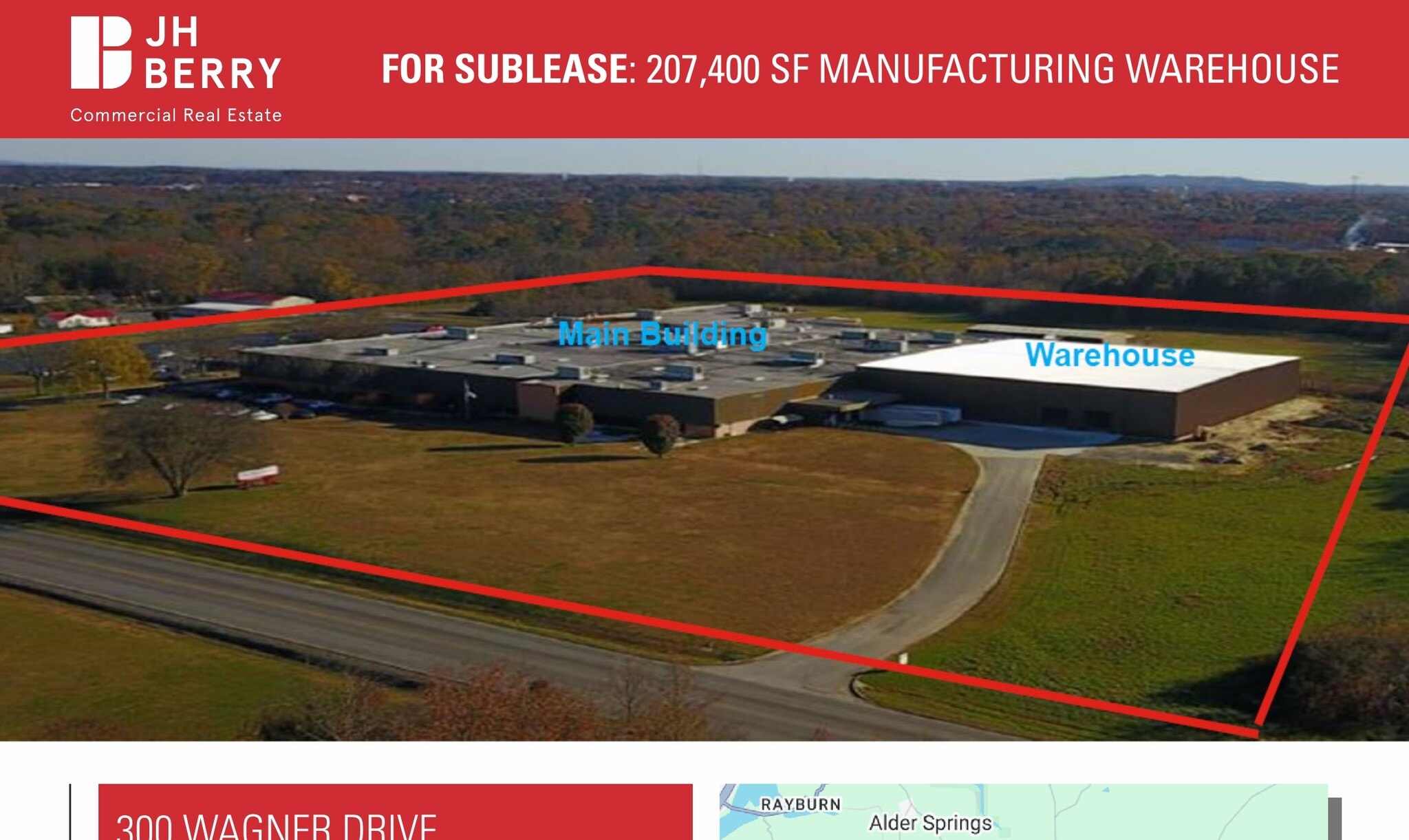 300 Wagner Dr, Boaz, AL for lease Primary Photo- Image 1 of 3