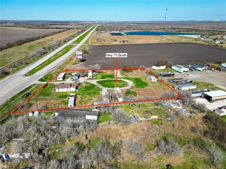 2312 U.S. 77 Hwy, Driscoll, TX à vendre - Aérien - Image 2 de 11