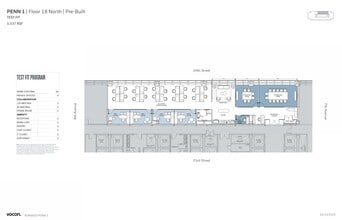 PENN 1, New York, NY à louer Plan d’étage- Image 1 de 1