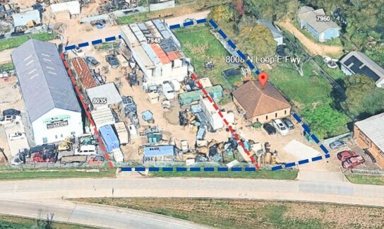 8008 Loop E fwy, Houston, TX à vendre Photo principale- Image 1 de 5