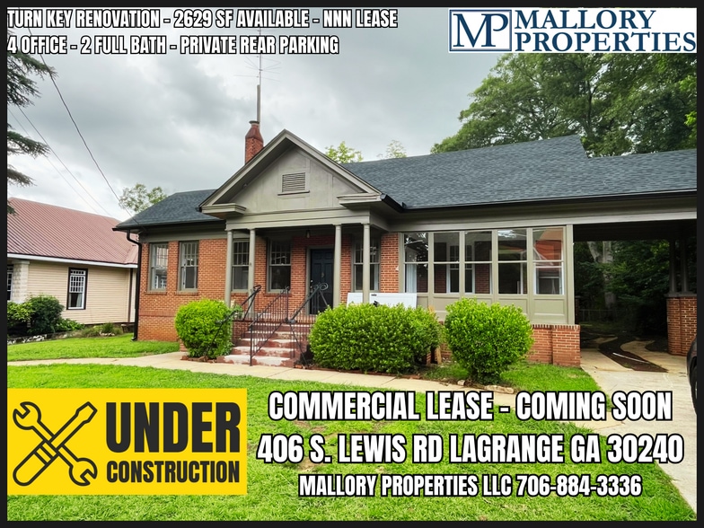 406 S Lewis St, Lagrange, GA for lease - Building Photo - Image 1 of 15
