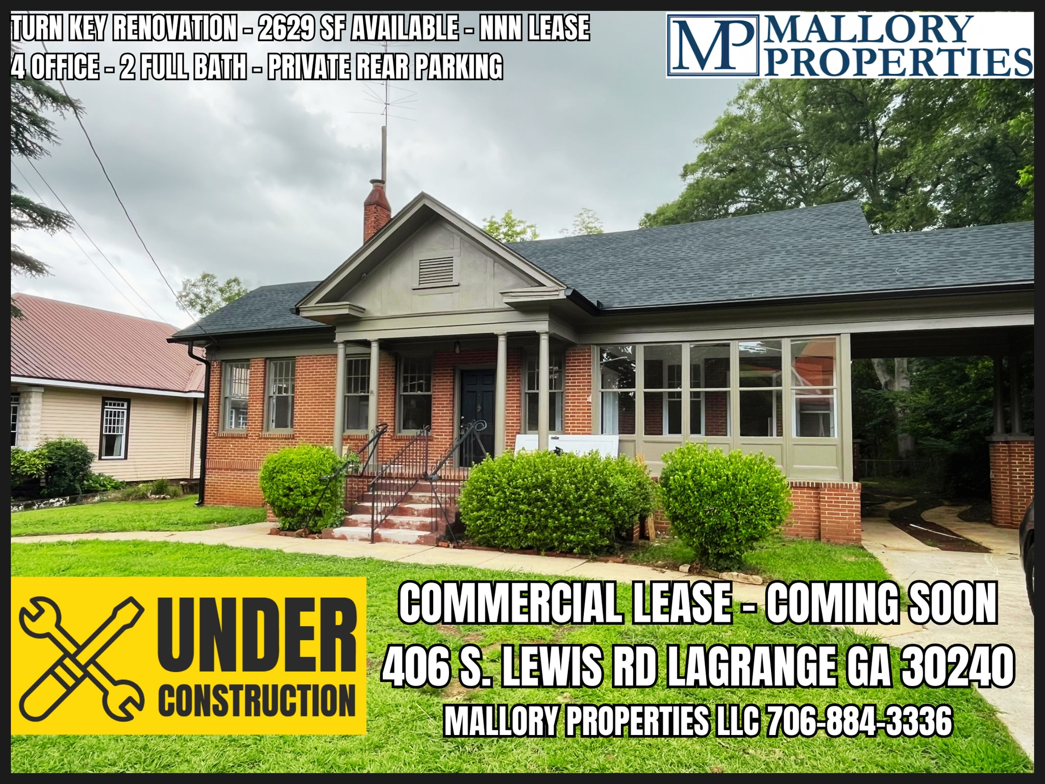 406 S Lewis St, Lagrange, GA for lease Building Photo- Image 1 of 16