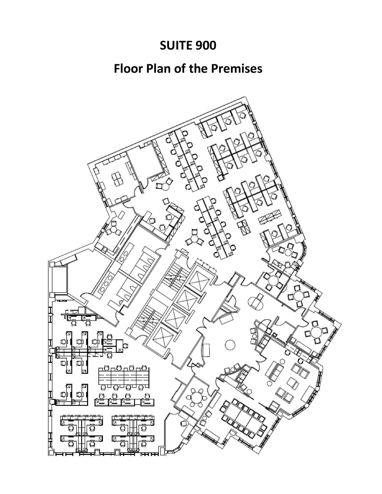 800 Connecticut Ave NW, Washington, DC for lease Floor Plan- Image 1 of 1