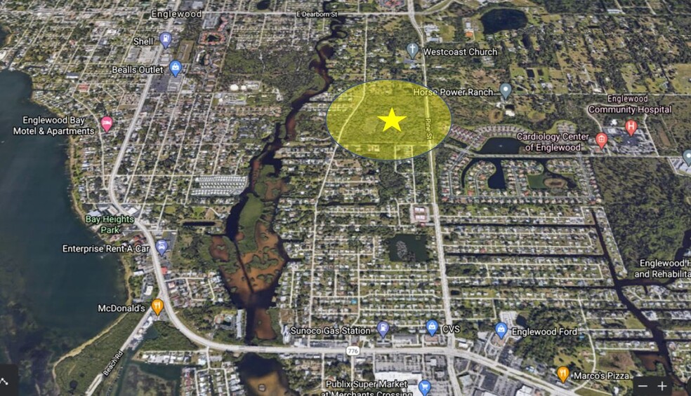 Oxford, Englewood, FL for sale - Aerial - Image 2 of 2