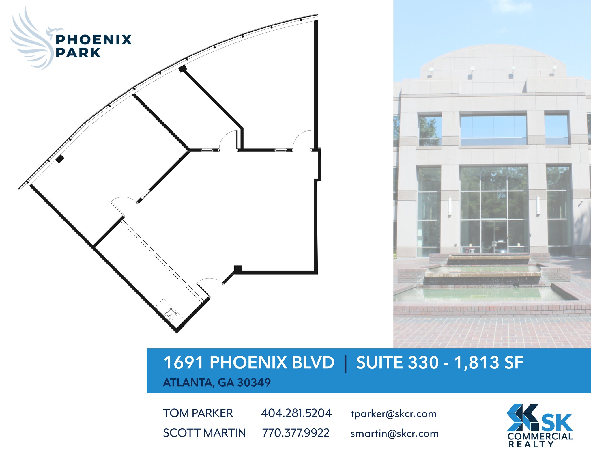 1800 Phoenix Blvd, Atlanta, GA for lease Site Plan- Image 1 of 1