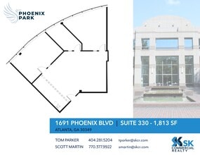 1800 Phoenix Blvd, Atlanta, GA for lease Site Plan- Image 1 of 1