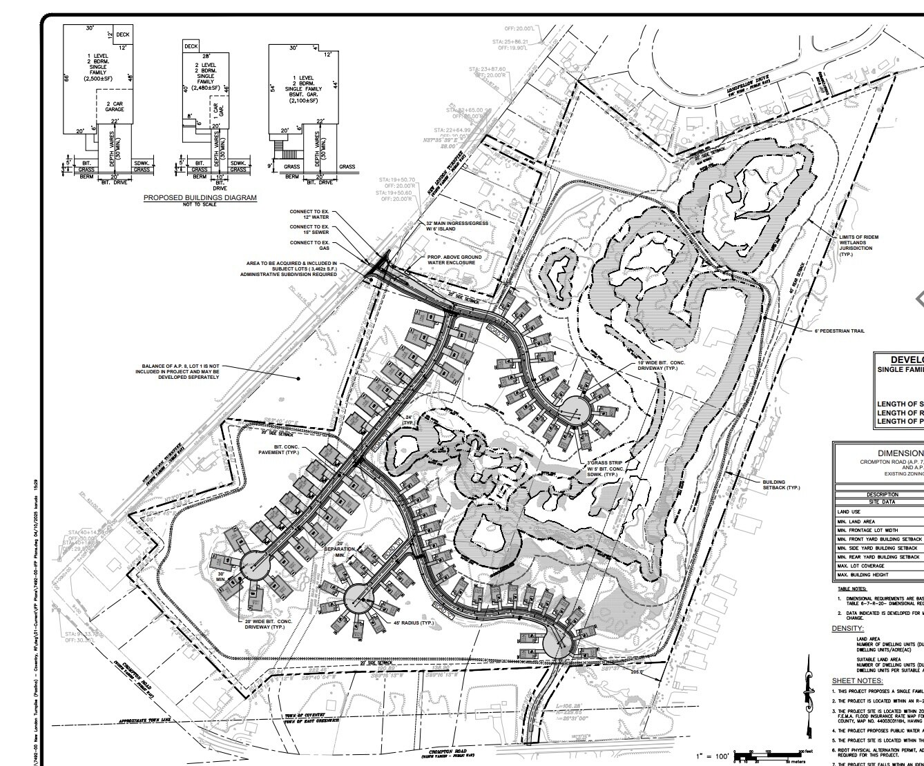 0 New London Turnpike, Coventry, RI à vendre Photo principale- Image 1 de 2