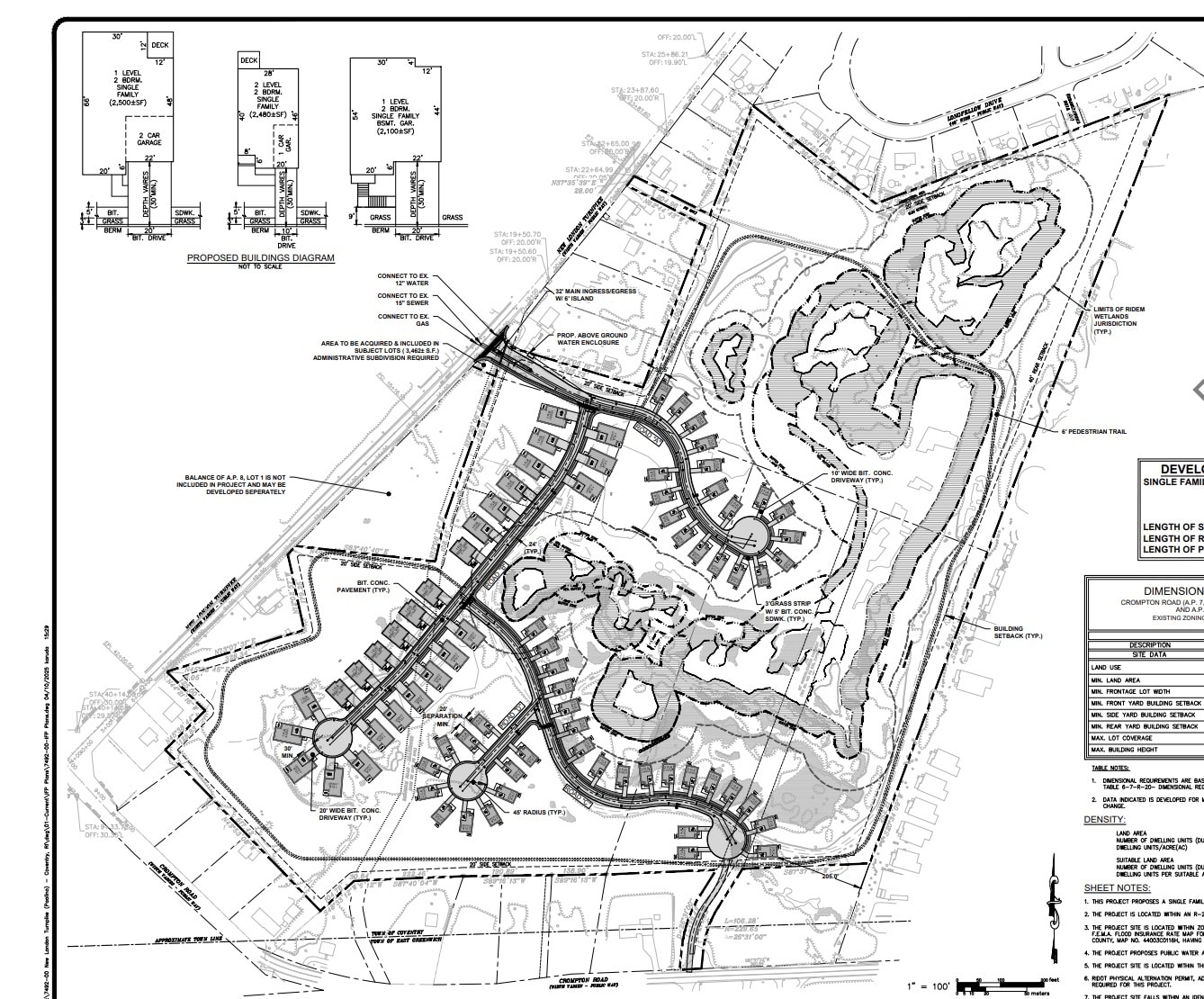 0 New London Turnpike, Coventry, RI for sale Primary Photo- Image 1 of 2