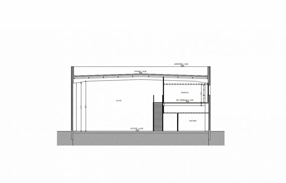 Flex dans Saint-Quentin-Fallavier à louer - Plan d’étage - Image 3 de 7