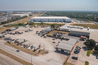 3900 N Beach St, Haltom City, TX - AERIAL  map view