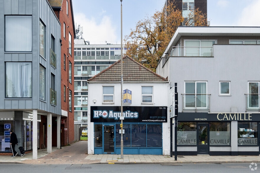 13-15 Ongar Rd, Brentwood for lease - Building Photo - Image 2 of 2