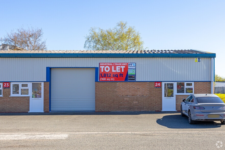 Auster Rd, York for lease - Building Photo - Image 3 of 3