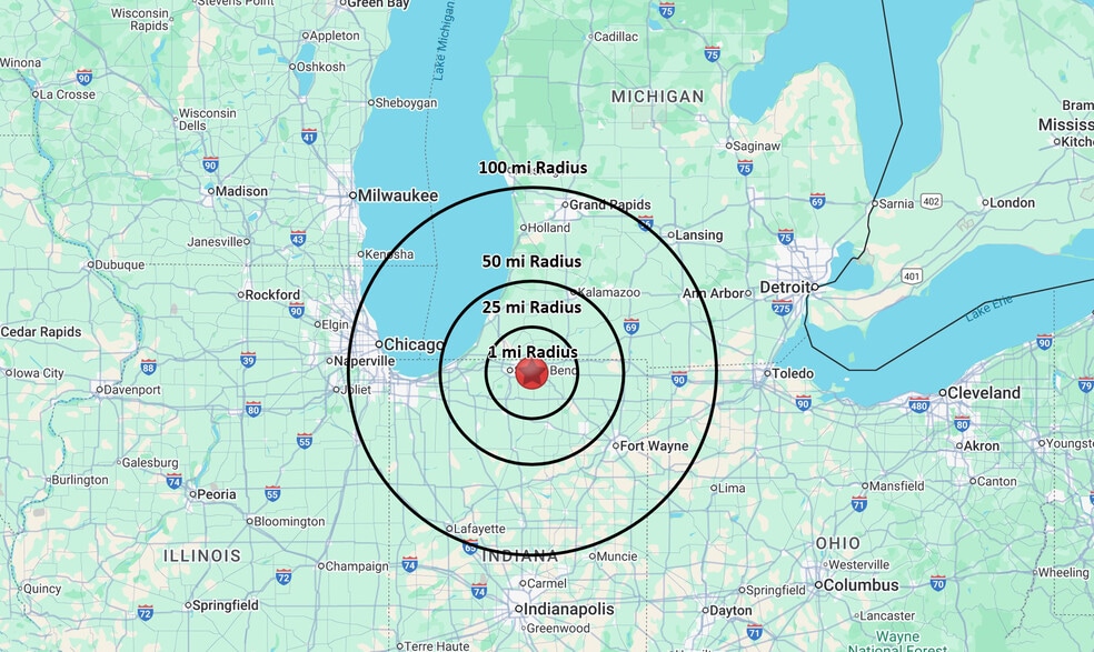 3308 Charlotte Ave, Elkhart, IN for sale - Building Photo - Image 2 of 11