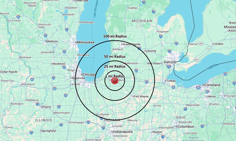 3308 Charlotte Ave, Elkhart, IN à vendre - Photo du bâtiment - Image 2 de 11