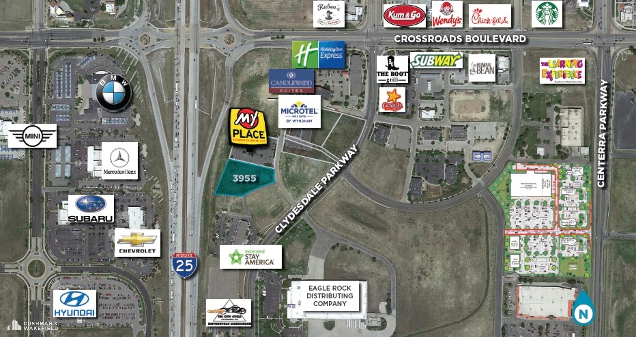 3955 Peralta Dr, Loveland, CO à vendre Aérien- Image 1 de 2