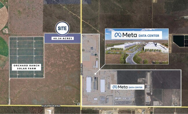 More details for 14371 S Cole Rd, Kuna, ID - Land for Sale