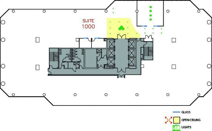 18100 Von Karman Ave, Irvine, CA à louer Plan d’étage- Image 1 de 12