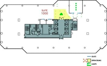 18100 Von Karman Ave, Irvine, CA à louer Plan d’étage- Image 1 de 12