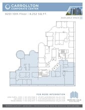 8201 Corporate Dr, Landover, MD for lease Floor Plan- Image 1 of 1