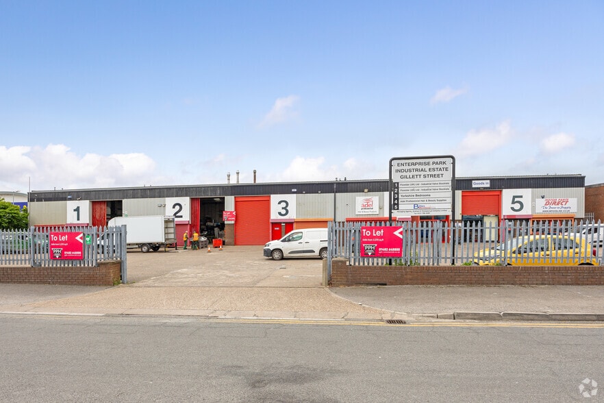 Gillett St, Hull for lease - Building Photo - Image 1 of 3