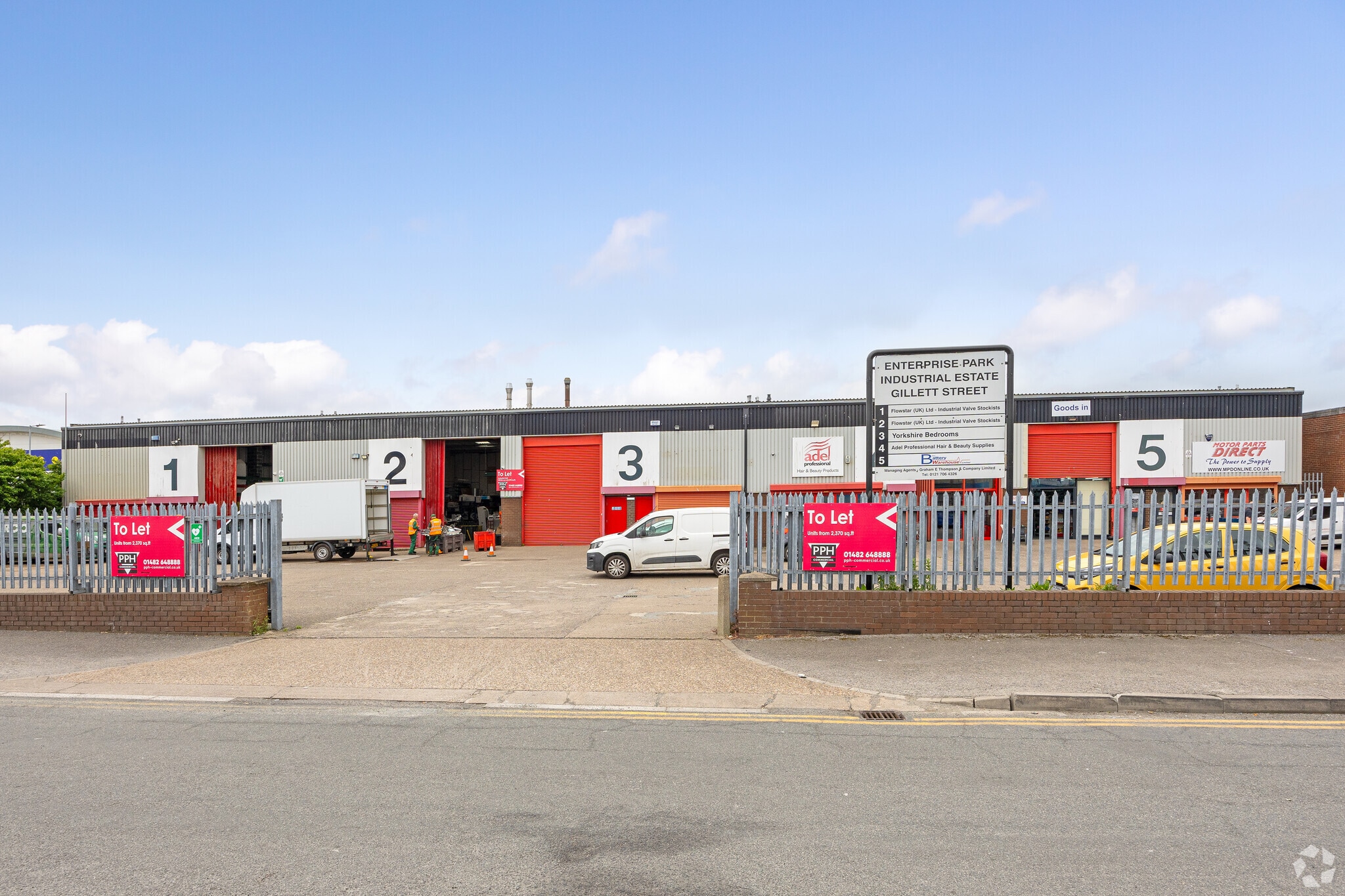 Gillett St, Hull for lease Building Photo- Image 1 of 4