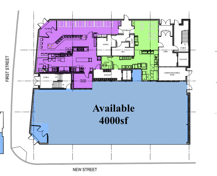 407 New St, Newark, NJ à louer - Plan de site - Image 1 de 2