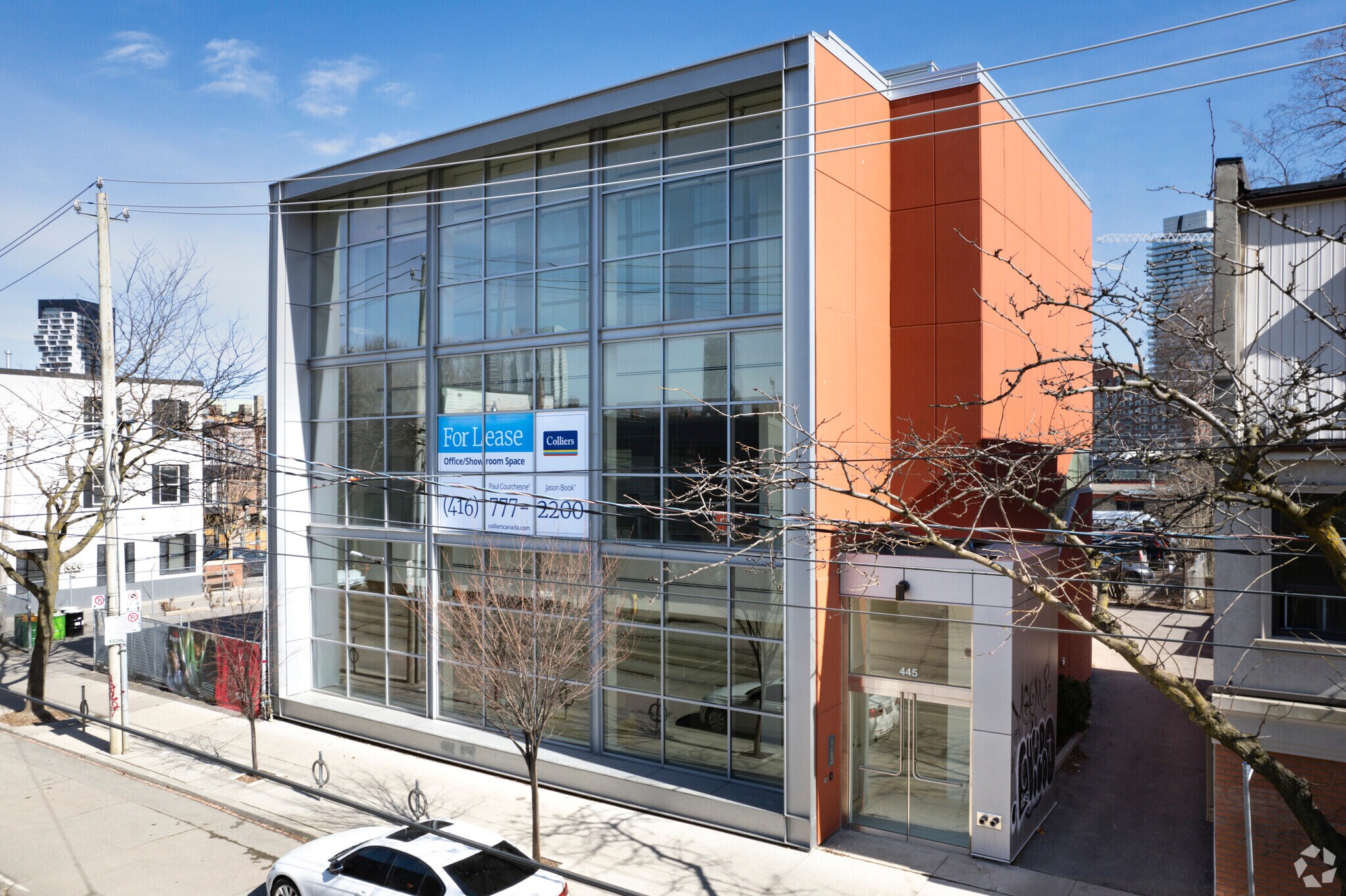 445 King St E, Toronto, ON à vendre Photo principale- Image 1 de 1