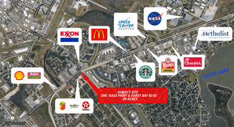 Hard Corner Pad Site | Clear Lake - Convenience Store