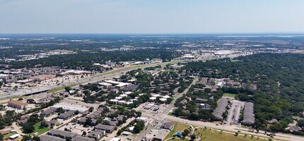 638 Londonderry Ln, Denton, TX - Aerial  map view - Image1
