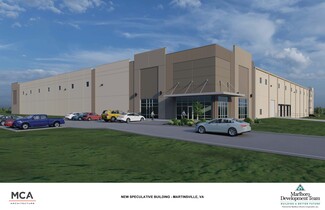 Plus de détails pour 740 Beaver Creek Dr, Martinsville, VA - Industriel à louer