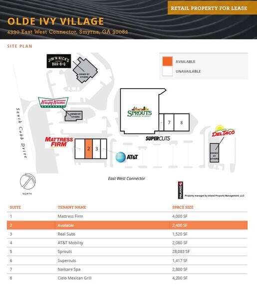 4600 South Cobb Dr, Smyrna, GA à louer - Photo du bâtiment - Image 3 de 3