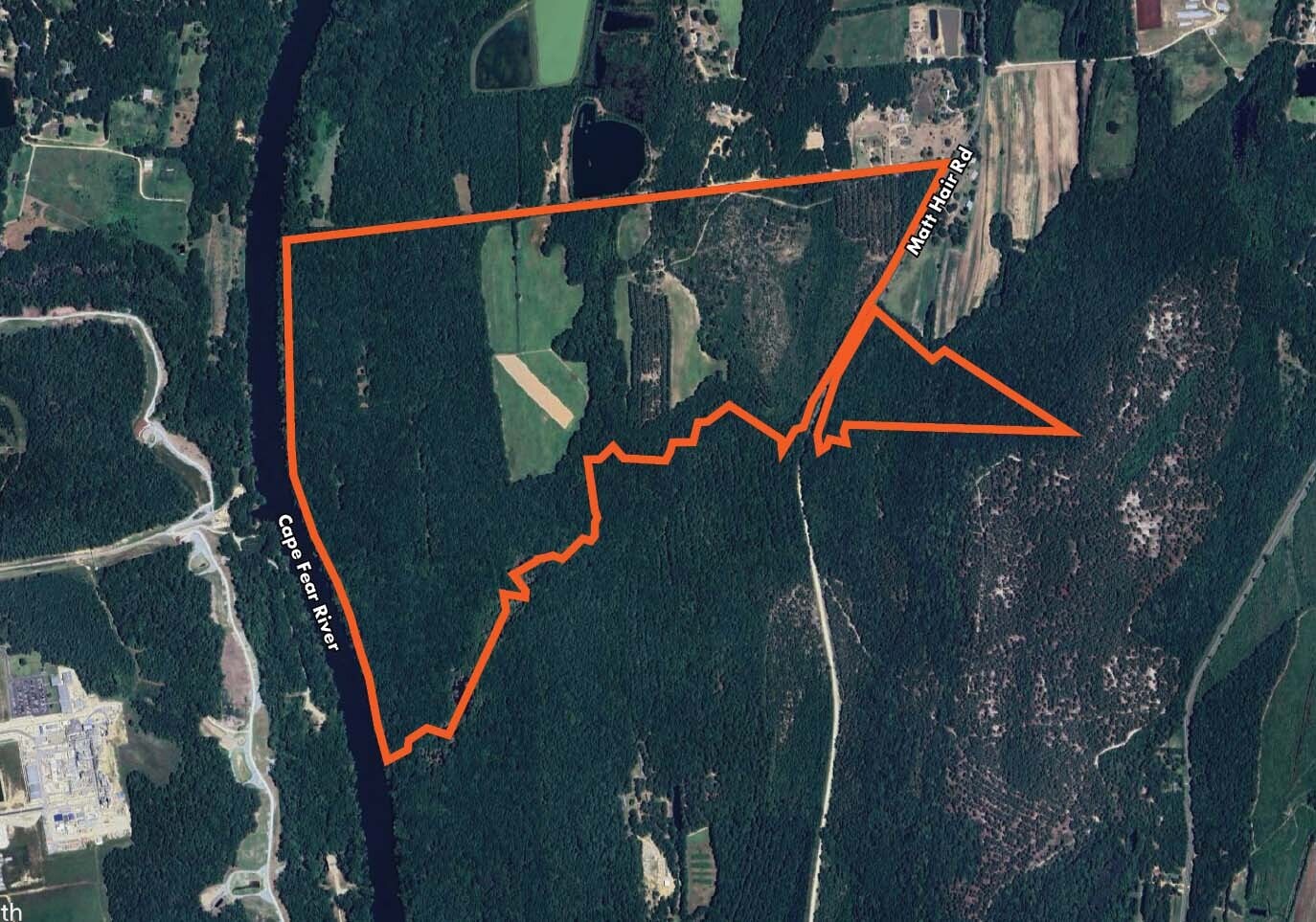 7408 Matt Hair Rd, Fayetteville, NC à vendre Photo principale- Image 1 de 7