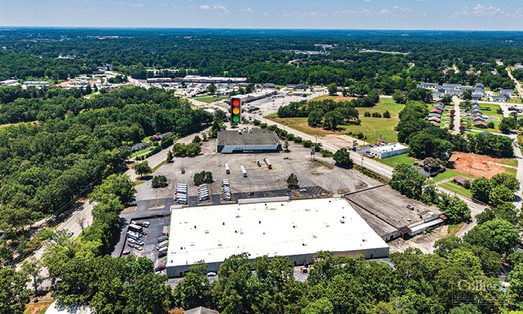 642 Sulphur Springs Rd, Greenville, SC for lease - Building Photo - Image 2 of 7