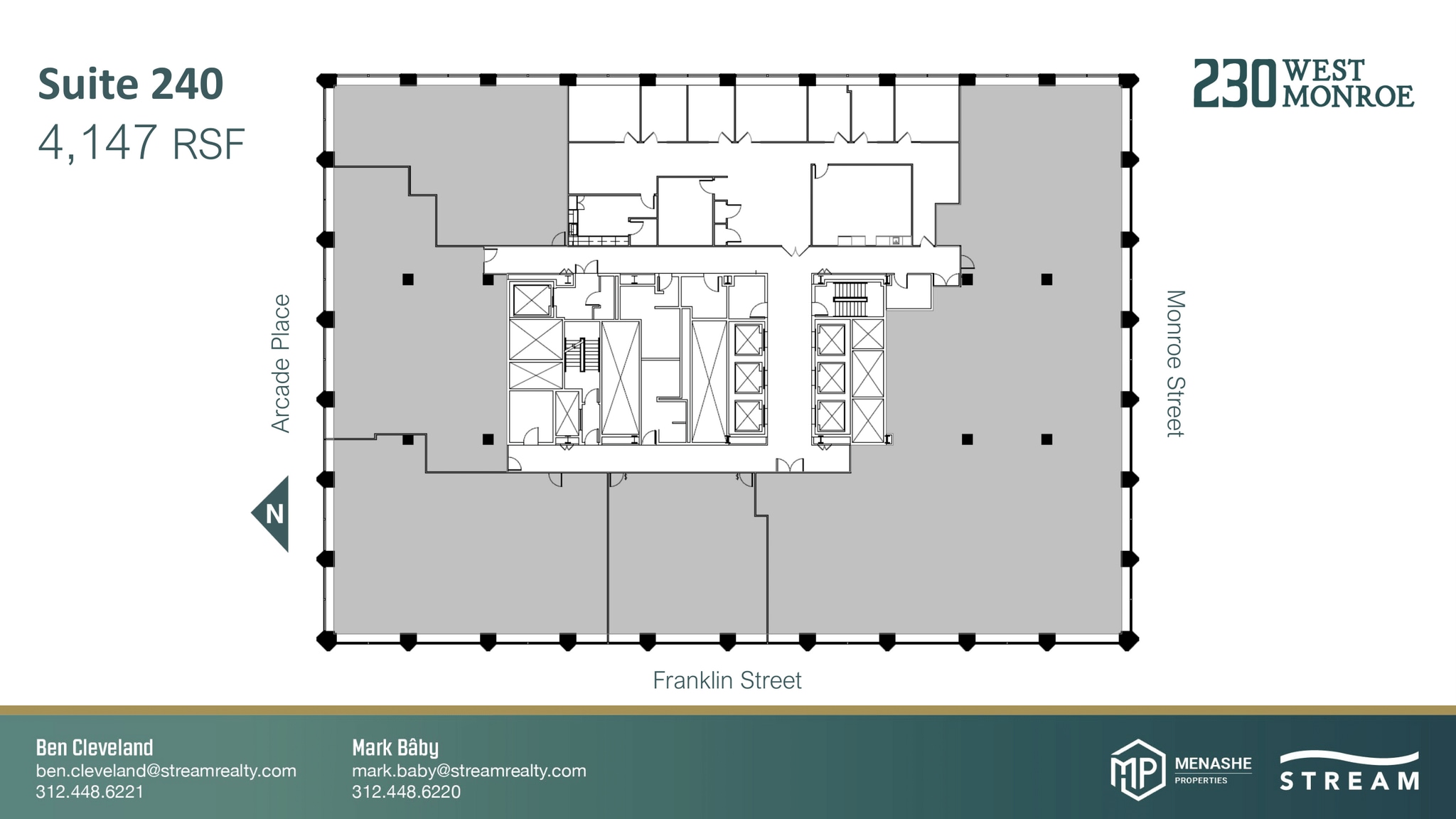 230 W Monroe St, Chicago, IL for lease Floor Plan- Image 1 of 1
