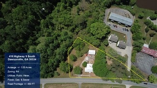 More details for 416 GA-9 S, Dawsonville, GA - Specialty for Sale