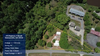 Plus de détails pour 416 GA-9 S, Dawsonville, GA - Spécialité à vendre