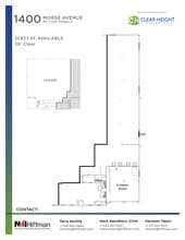 1400 Morse Ave, Elk Grove Village, IL for lease Floor Plan- Image 1 of 1