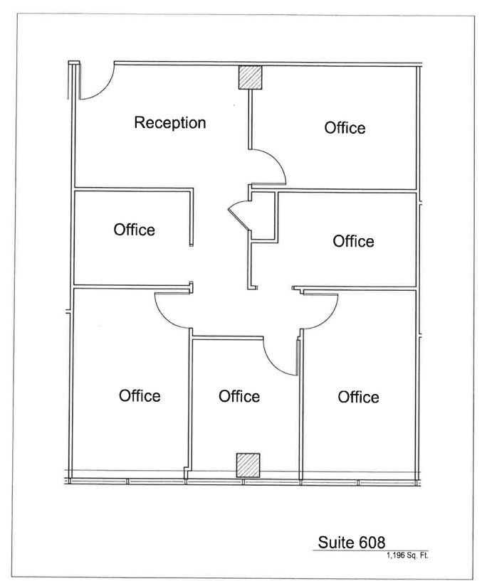 8601 Georgia Ave, Silver Spring, MD for lease Floor Plan- Image 1 of 1