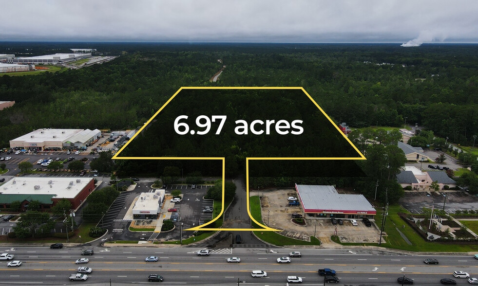 0 Columbia ave, Rincon, GA for sale - Aerial - Image 1 of 3
