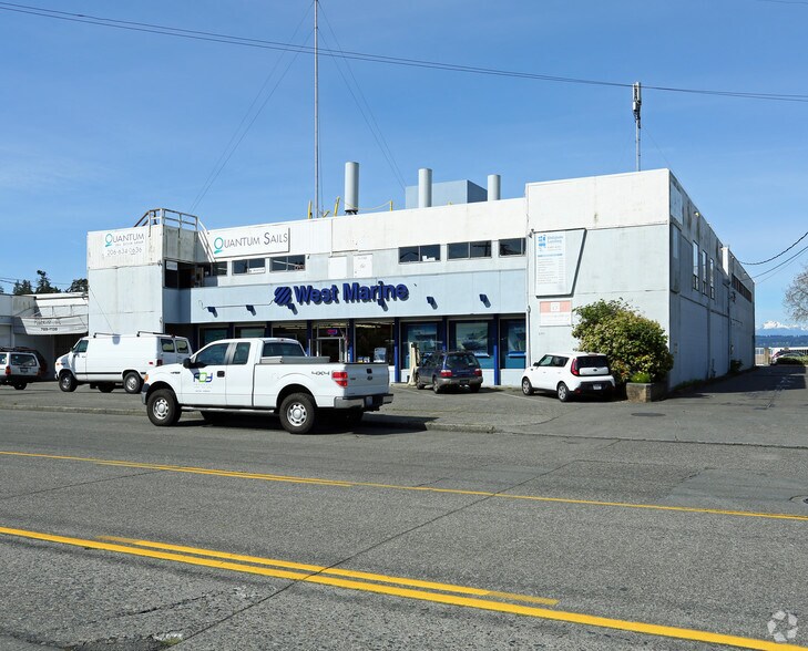 6301-6341 Seaview Ave NW, Seattle, WA à louer - Photo du bâtiment - Image 2 de 6