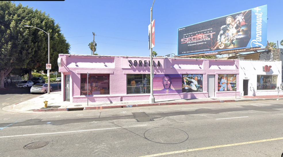 7819-7829 Melrose Ave, Los Angeles, CA for sale - Building Photo - Image 1 of 1