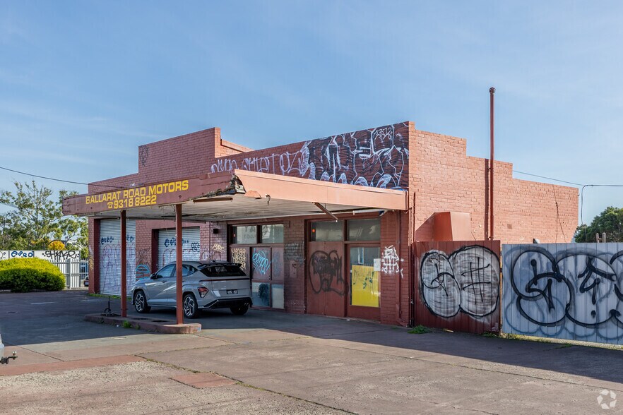248 Ballarat Rd, Footscray for sale - Primary Photo - Image 1 of 8