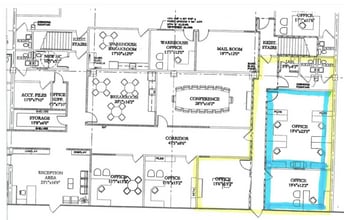 6000 Park of Commerce Blvd, Boca Raton, FL à louer Plan d’étage- Image 1 de 1