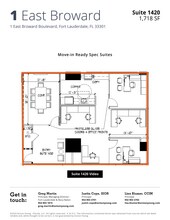 1 E Broward Blvd, Fort Lauderdale, FL for lease Floor Plan- Image 1 of 1